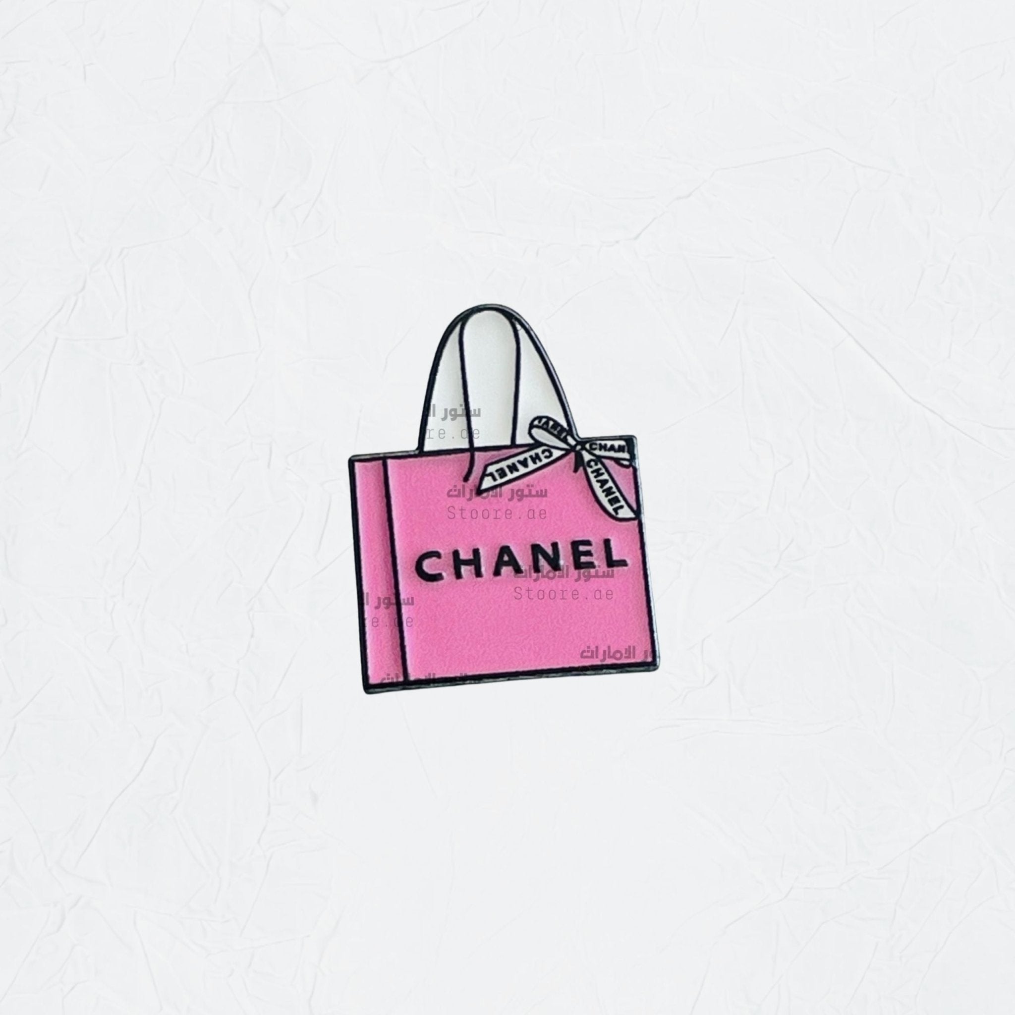 Badge Chanel Bag